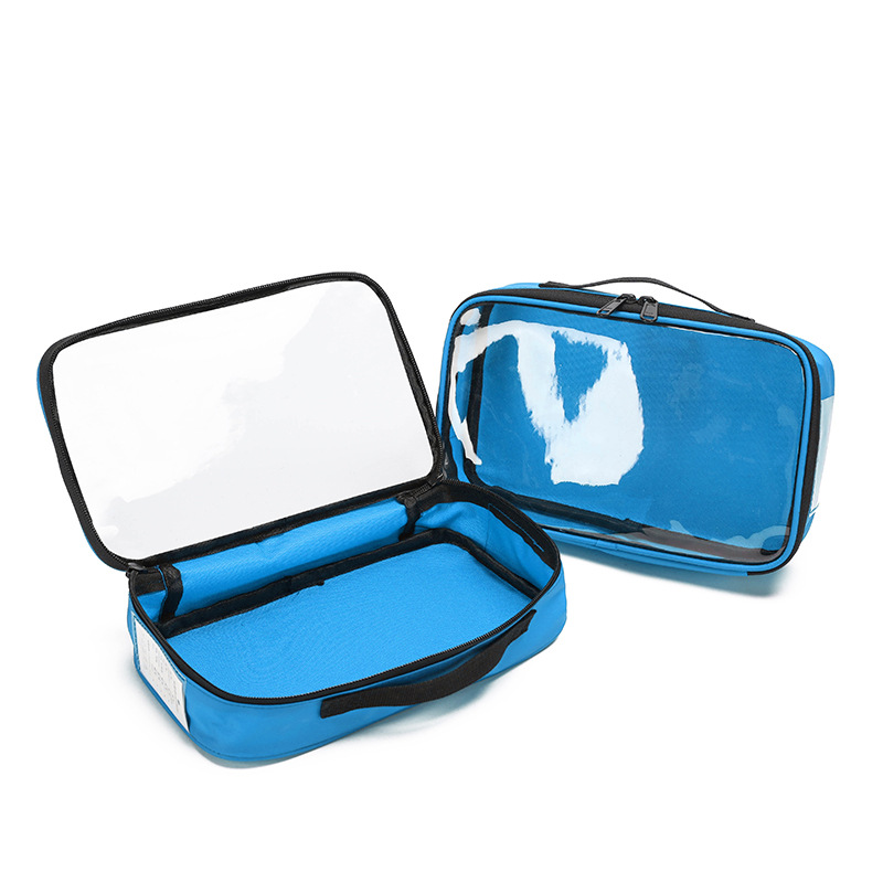 25*15*6 cm-bleu foncé