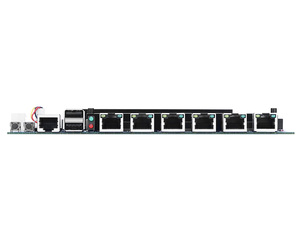 Fábrica al por mayor Intel Atom D525 Dual Core 6 Lan Soft Router Red Seguridad Firewall Placa base industrial - Product Image 3