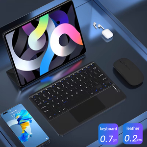 Teclado táctil inalámbrico de tableta magnética flotante inteligente para Microsoft Surface Pro9/8/X