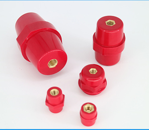 Giá Thấp Chất Lượng Cao Sm Series Điện Hỗ Trợ Thanh Cái Cách Điện Điện Áp Thấp Ly Sm25 Thanh Cái Standoff Cách Điện - Product Image 5