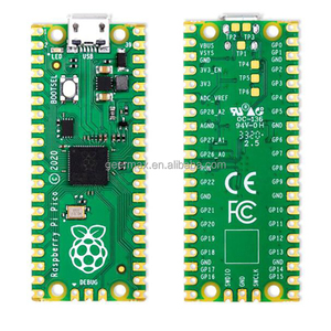 Ahududu Pi Pico çift çekirdekli RP2040 MCU 32-Bit 133MHz 2MB flaş mikrodenetleyici elektronik geliştirme kurulu destekler mciroPython