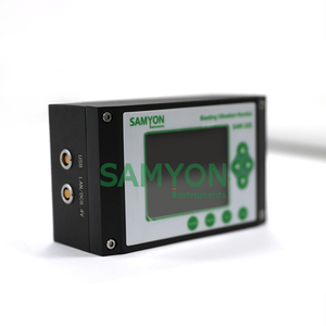 3.5 inç LCD ekran kanalı elektronik Mineral patlama titreşim testi/SAM-20 patlatma titreşim monitörü - Product Image 1