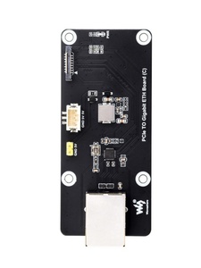 PCIe to Gigabit ETH Board (C) for <strong>Raspberry</strong> <strong>Pi</strong> 5, Supports <strong>Raspberry</strong> <strong>Pi</strong> OS,Driver-Free,Plug and Play,<strong>Raspberry</strong> <strong>Pi</strong> 5 PCIe Adapter - Product Image 4