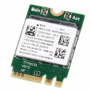 Realtek RTL8723BE NGFF tarjeta de red inalámbrica 802.11n Wlan y Wifi BT para IBM para Lenovo 04X6025 E450 E550 E455 E555 E450C portátiles - Product Image 2