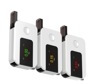 Aectec K1 tùy chọn chức năng kỹ thuật số máu hơi thở rượu <span class=keywords><strong>Tester</strong></span> breathalyzer với <span class=keywords><strong>LCD</strong></span> đồng hồ - Product Image 1