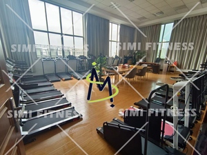 SM Durable Home Gym Laufband mit LCD-Display und eingebauten Trainings programmen Sicherheits-Not schlüssel für den Heim-und Wohnungs gebrauch - Product Image 5