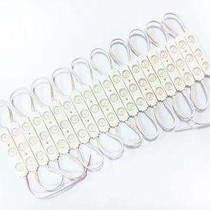 AOYING High Bright <strong>LED</strong> 3 <strong>Led</strong> Module Light Injection Molded Waterproof SMD2835 5730 Module Light for Light Box Shop Billboards - Product Image 1