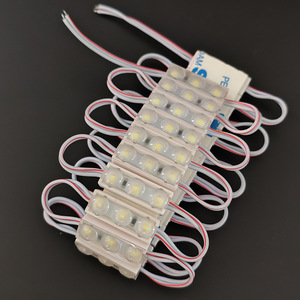 3led enjeksiyon lens ışık işareti 12v IP65 1.2W 1.5W yüksek parlaklık için ışık kutusu enjeksiyon led modülü - Product Image 2