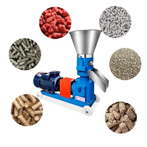 Wholesale Feed Pellet Making Machine for Poultry Cattle Chicken Fish Feed <strong>Processing</strong> for Farms Using Grain As <strong>Raw</strong> <strong>Material</strong> - Product Image 1