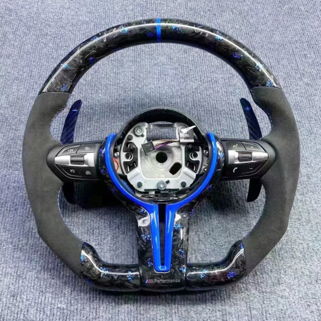 Forged Carbon Fiber & Alcantara 01