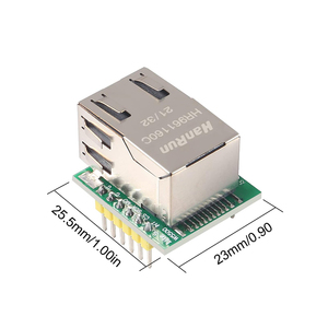 W5500 SPI to LANイーサネットネットワークモジュールTCP IP STM32インターフェイス3.3V 5V Arduino WIZ820io RC5用 - Product Image 6