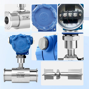 Tuabin lưu lượng kế bán buôn ren mặt bích kết nối xung/4 ~ 20mA / RS485 xung lưu lượng kế thích hợp cho nước và dầu lỏng - Product Image 3