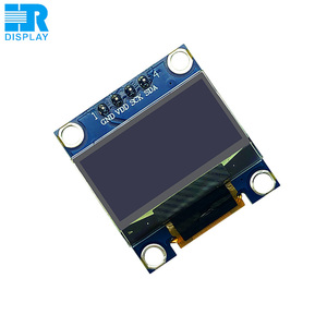 Lager 0,96 Zoll 4Pin 128 X64 IIC I2C IIC SPI-Schnitts telle SSD1306 Weißes OLED-Display LCD-Modul für Arduino esp32