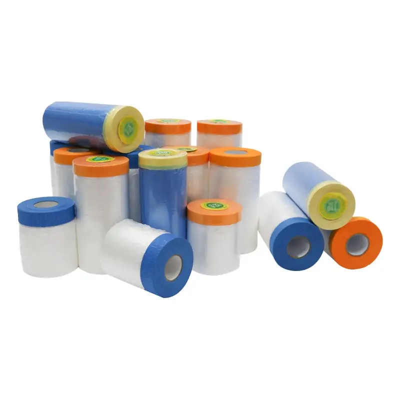 Washy Masking Tape Digunakan Direkam Plastik untuk Semprot Lukisan Masking Film