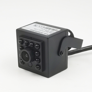 Mini telecamera IP PoE da 5mp obiettivo da 3.6mm/2.8mm/3.7mm per la scelta Mini telecamera Audio unidirezionale a LED invisibile per visione diurna e notturna - Product Image 1