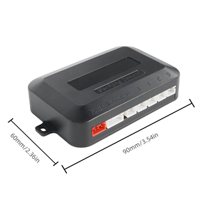 Customized <strong>Reverse</strong> <strong>Backup</strong> Radar Monitor System Car <strong>Reverse</strong> Aid Parking <strong>Sensor</strong> Waterproof 4 Probes Parking <strong>Sensor</strong> for Car - Product Image 4