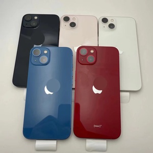 卸売オリジナルロック解除中古携帯電話スマートフォン携帯電話用赤色12 13 14 14 plus