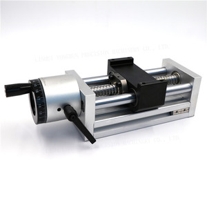 <strong>Screw</strong> <strong>Driven</strong> <strong>Linear</strong> Stage <strong>Linear</strong> <strong>Slide</strong> Motion Table Manual <strong>Linear</strong> Module YR-GZS90K - Product Image 2