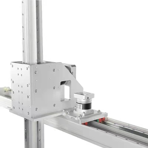 Módulo de guía de movimiento lineal de alto rendimiento de funcionamiento personalizado riel de guía de pista de robot cnc