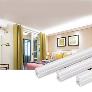 T5หลอด LED สามสีลดแสงสามสี, 0.3/0.6/0.91.2เมตรแบบแถบยาวแบบบูรณาการบ้านสว่างเป็นพิเศษ - Product Image 1