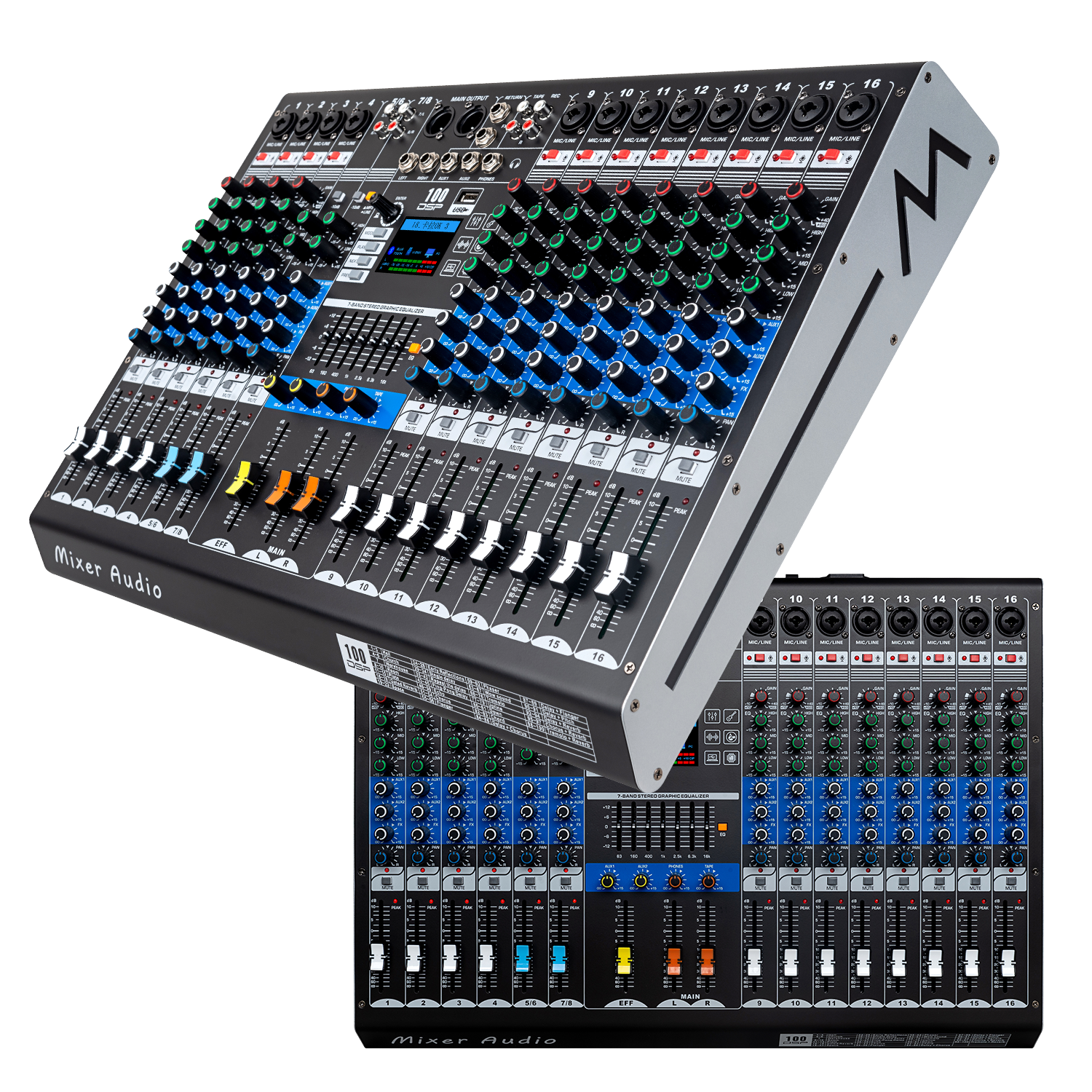 Blue GAX-HLM160
