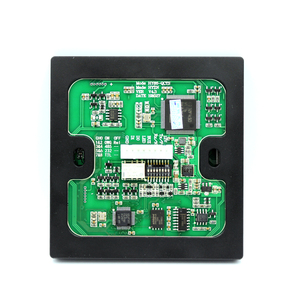 Código de barras lector de código Qr lector de control de acceso, 13,56 Mhz, lector de tarjetas IC RS232 RS485 Wiegand 26 34 TTL 20000 usuario wechat SDK libre - Product Image 4