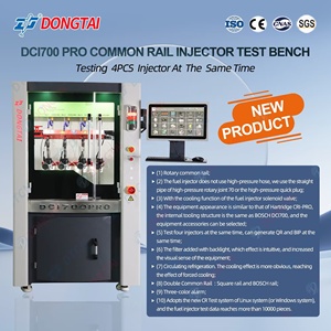 DCI700 PRO Common Rail Injector <strong>Test</strong> Bench <strong>test</strong> <strong>4</strong> Injectors at the Same Time - Product Image 4