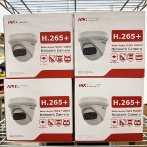 Original Hikvsion <strong>Camera</strong> 4MP WDR Built-in Mic 180 Degree Super Wide Angle Fixed Turret Network <strong>Camera</strong> DS-2CD2345G0P-I - Product Image 3