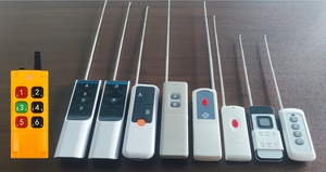 Design personalizzato smart RFControl 3000m ad alta potenza tipo di opzione di tipo ricaricabile a lunga distanza telecomando universale senza fili - Product Image 2
