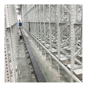 Solución de almacén de almacenamiento de palés de carga unitaria ASRS Sistema automatizado de recuperación y almacenamiento - Product Image 1