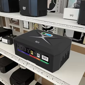 Salida de respaldo de batería portátil en línea USB 5V DC 9V 12V 24V Banco de energía Mini UPS para WiFi Router CCTV Cámara Teléfono móvil - Product Image 1