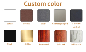 Wooden Color Grill Design Vertical Sliding <strong>Windows</strong> American Style <strong>Sash</strong> Hung Aluminium <strong>Window</strong> - Product Image 6