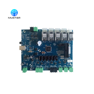 Mustar Free DFM Check for Multilayer PCBA Designs Original Material PCB TS16949 Automotive Electronic Component - Product Image 3