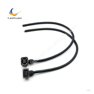 LECHUAN 2P I/O kiti dikdörtgen fren fiş açısı fiş kablosu Mt sıkma soket JN4FT02SJ2-R Mitsubishi Servo Motor konektörü - Product Image 2