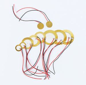 ISSR 35mm Brass Material Piezo Buzzer Disc Plate for Guitar Vibration <strong>Sensor</strong> <strong>Arduino</strong> PZT Disks Ceramic Piezoelectric Element - Product Image 4