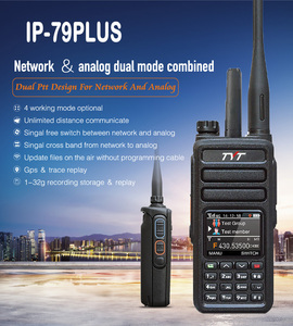 TYT IP-79 4G LTE Walkie Talkie With SIM Card Network Analog Dual <strong>Ptt</strong> Radio Two Way - Product Image 3