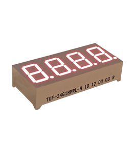 Ultra Red Digit Display von Oasistek Digital LED Display 0,36 Zoll vierstellige 7-Segment-LED-Anzeige mit erschwing lichem Preis