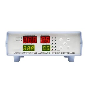 GRAN GRANJA Automático Digital Función completa Eclosión Pollitos Temperatura Humedad Controlador Incubadora Control - Product Image 6
