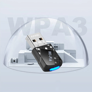 AX913 2.4Ghz kablosuz Mini USB Wifi adaptörü 900Mbps Ethernet Wifi 6 ağ kartı USB2.0 alıcı Dongle adaptörü - Product Image 5