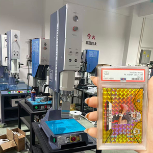 Nhà Máy Trực Tiếp 15kh 20kH Psa Thể Thao Phân Loại Thẻ Tấm Nhựa Thợ Hàn Psa Trường Hợp Siêu Âm Niêm Phong Máy Hàn Với Sừng - Product Image 1