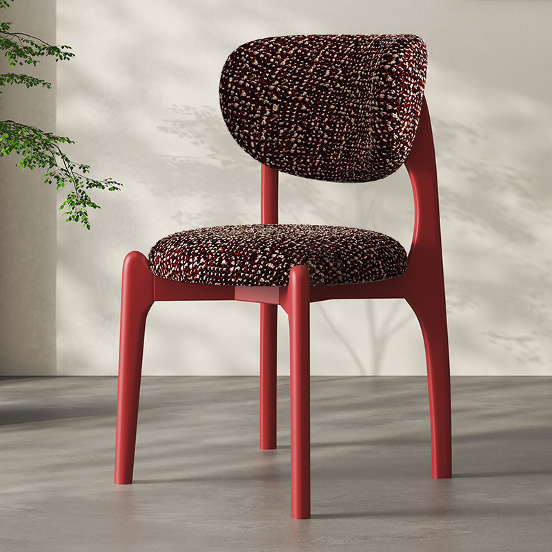 Chenille rouge cramoisi chinois - Installation facile à réaliser soi-même.