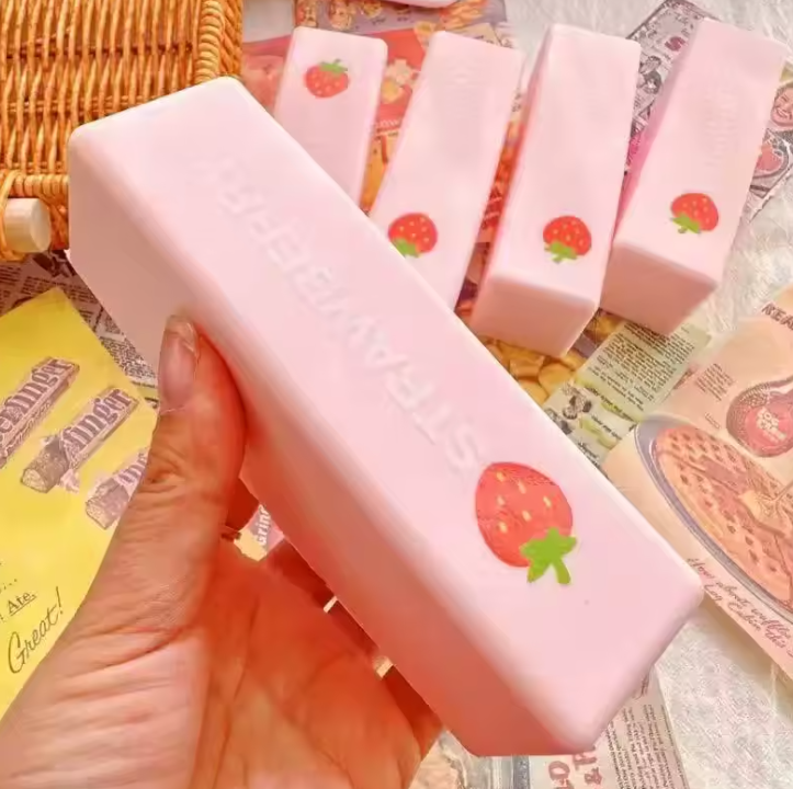 bâton de beurre de fraise