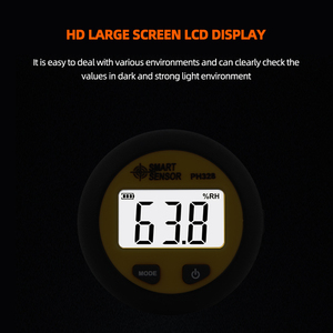 Yeni LCD 3 IN 1 toprak PH nem sıcaklık ölçer toprak test cihazı dikim çiçek bahçe nemli test cihazı - Product Image 3