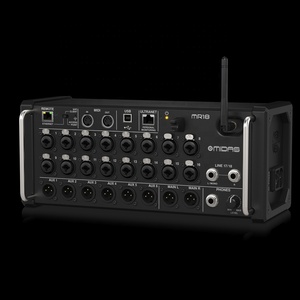 MIDAS MR18 18-Input Digital <strong>Mixer</strong> for IPad/Android Tablets With 16 Midas <strong>PRO</strong> Preamps