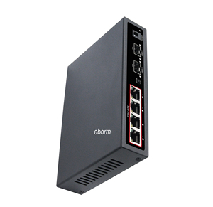 4X 2.5GBase-<strong>T</strong> PoE Ports and 2X 10Gbps SFP 4 Port PoE Switch W/ 60Gbps <strong>Ethernet</strong> Switching Capacity Support IEEE802.3af/<strong>at</strong> 65W - Product Image 2