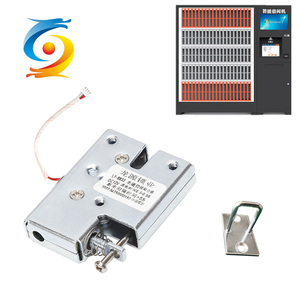 Akıllı elektrik Solenoid kilit akıllı soyunma kilit kilit kutusu ile parsel kabine cep telefonu şarj Kiosk istasyonu için - Product Image 5