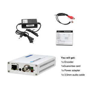 H8115 h.265 H264 SDI loop out encoder für youtube facebook live-streaming unterstützung RTMPS RTMP RTSP HTTP UDP SRT - Product Image 6