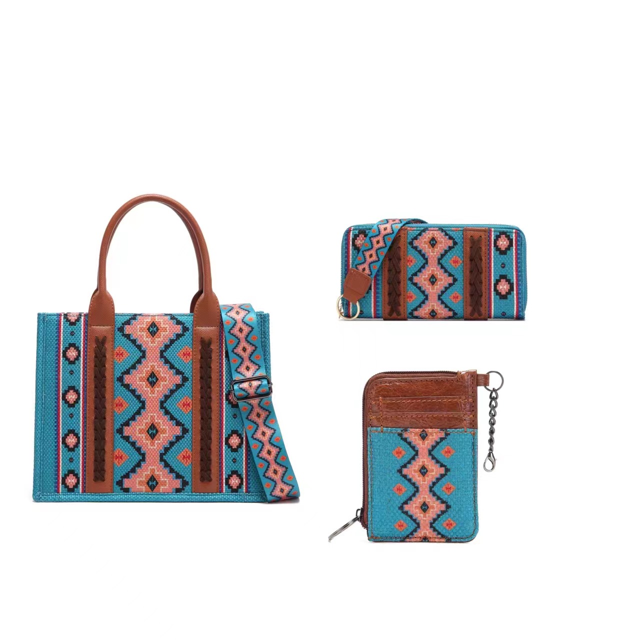 PG851 3-piece set, light blue