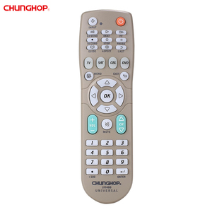 Chunghop UR400 <strong>Remote</strong> Control Universal <strong>4</strong> in 1 Use for TV/SAT/DVD/CBL Infrared Tv <strong>Remote</strong>