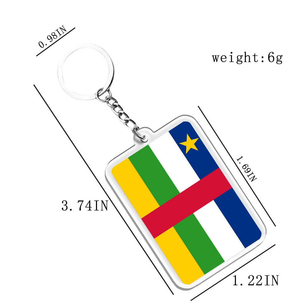 Bandera de la República Centroafricana